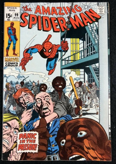 Amazing Spider-Man (1963) #99 VF/NM (9.0)