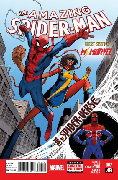 Amazing Spider-Man (2014) #7 VF/NM Ms Marvel Cameo