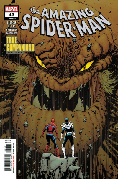 Amazing Spider-Man (2018) #43 (#844) VF/NM Ryan Ottley Cover