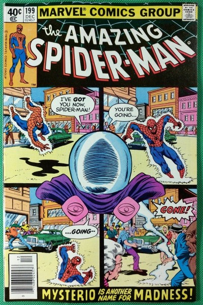 Amazing Spider-Man (1963) #199 VF+ (8.5)  vs Mysterio
