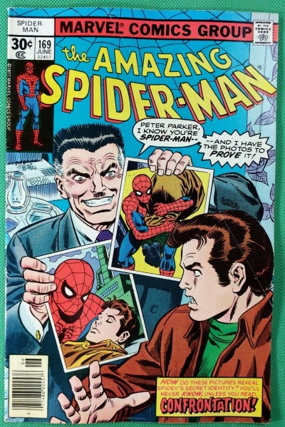 Amazing Spider-Man (1963) #169 FN- (5.5)  