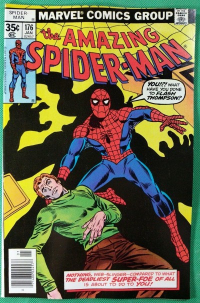Amazing Spider-Man (1963) #176 NM- (9.2)  Green Goblin story - pt 1 of 5