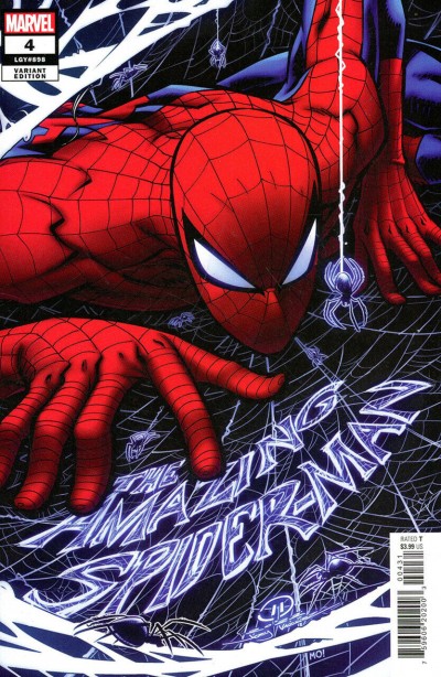 Amazing Spider-Man (2022) #4 NM Joey Vazquez 1:25 Variant Cover
