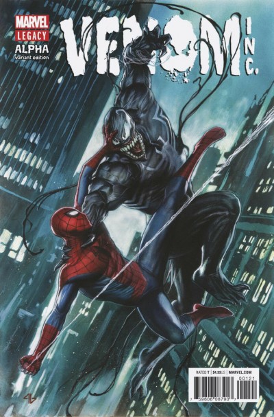Amazing Spider-Man: Venom Inc. Alpha (2018) #1 VF/NM-NM Adi Granov Variant Cover