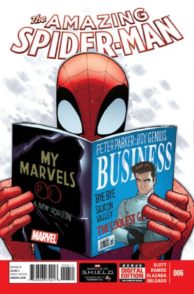 Amazing Spider-Man (2014) #6 VF/NM Humberto Ramos Cover