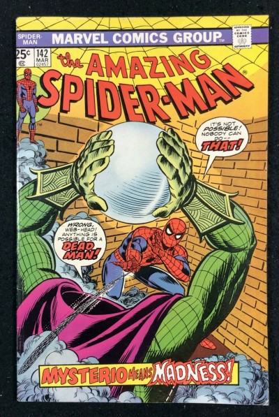 Amazing Spider-Man (1963) #142 FN+ (6.5) Mysterio