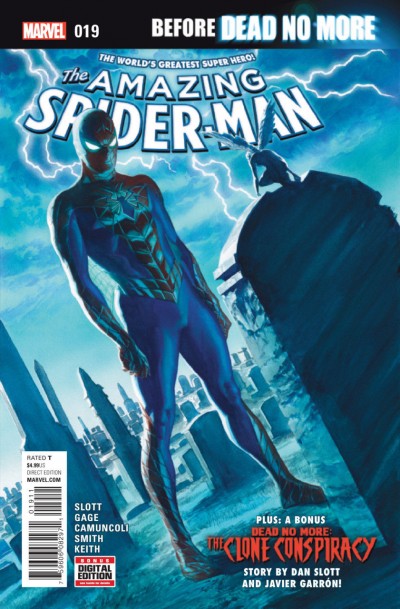 Amazing Spider-man (2015) #19 VF/NM Alex Ross Cover  