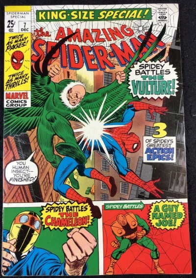 Amazing Spider-Man Annual (1970) #7 VF- (7.5) Vulture