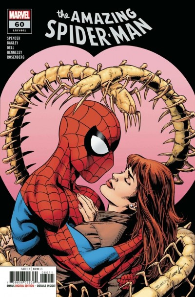 Amazing Spider-Man (2018) #60 (861) NM Mark Bagley Cover