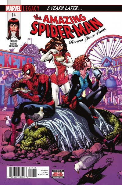 Amazing Spider-Man: Renew Your Vows (2016) #14 VF/NM Ryan Stegman Spinneret