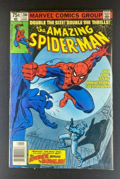 Amazing Spider-Man (1963) #200 VF (8.0) Origin Retold John Romita Sr