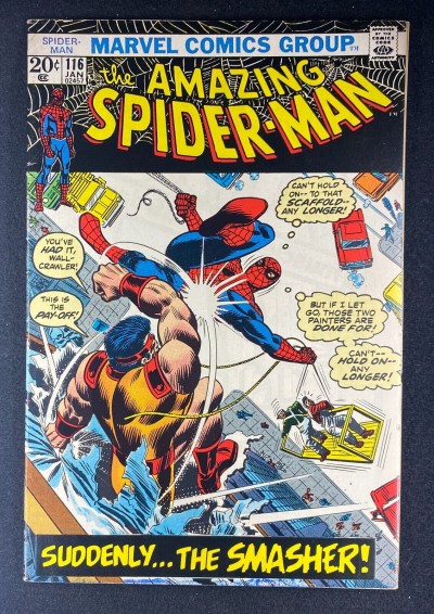 Amazing Spider-Man (1963) #116 FN- (5.5) Smasher John Romita Sr