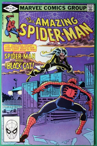 Amazing Spider-Man (1963) #227 VF (8.0)  versus Black Cat 