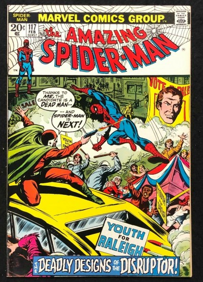 Amazing Spider-Man (1963) #117 VF (8.0) Disruptor