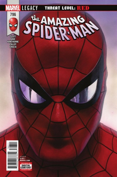 Amazing Spider-Man (2015) #796 VF/NM Alex Ross Red Goblin Cover 1st Printing