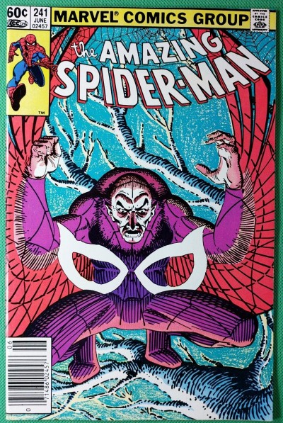 Amazing Spider-Man (1963) #241 NM- (9.2) vs Vulture