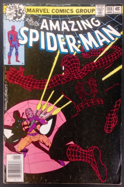 Amazing Spider-Man (1963) #188 FN- (5.5) vs Jigsaw
