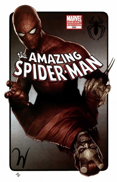 Amazing Spider-Man (1963) #595 NM+ (9.6) Adi Granov Variant Cover