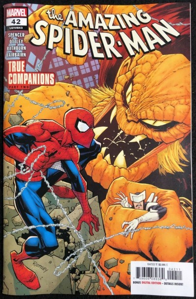Amazing Spider-Man (2018) #42 (Legacy #843) NM (9.4)