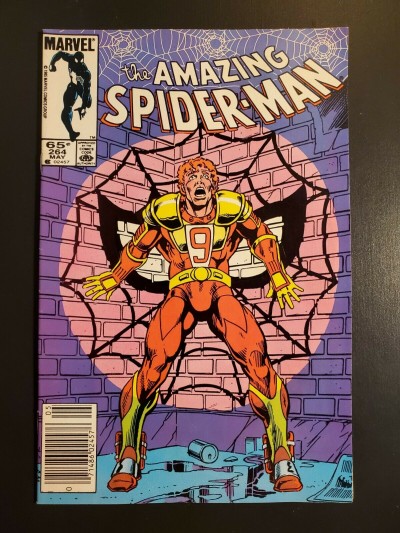 AMAZING SPIDER-MAN #264 (1985) VF+ 8.5 1st appearance Red 9 |