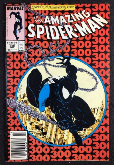 Amazing Spider-Man (1963) #300 FN+ (6.5) 1st Full app Venom
