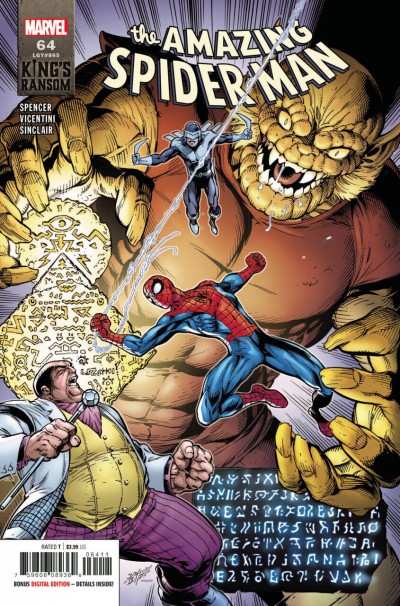 Amazing Spider-Man (2018) #64 (865) NM Mark Bagley Cover