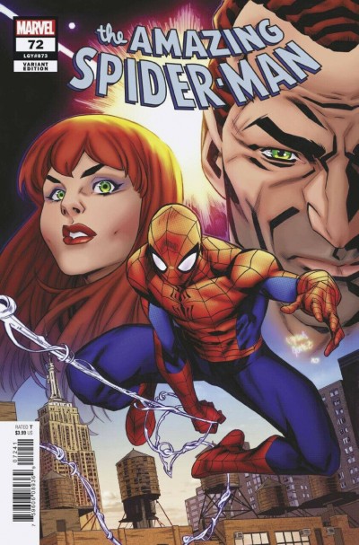 Amazing Spider-Man (2018) #72 (873) VF/NM Carlos E. Gomez Variant Cover