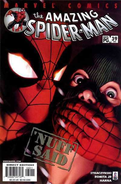 Amazing Spider-Man (1999) #39 (#480) Kaare Andrews Cover Art 'Nuff Said