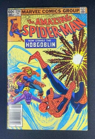 Amazing Spider-Man (1963) #239 FN+ (6.5) 2nd App Hobgoblin John Romita Jr Art