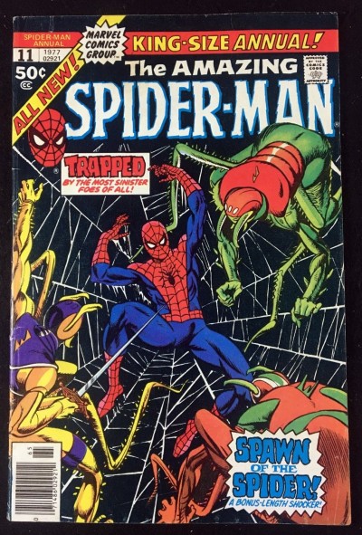 Amazing Spider-Man Annual (1977) #11 FN- (5.5) 