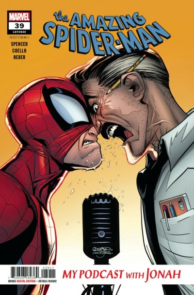 Amazing Spider-Man (2018) #39 (#840) VF/NM Patrick Gleason Cover