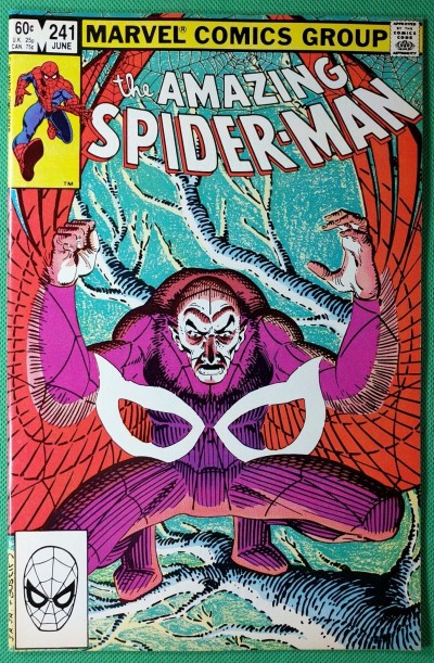 Amazing Spider-Man (1963) #241 VF/NM (9.0) versus Vulture