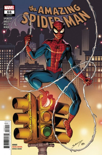 Amazing Spider-Man (2018) #66 (867) NM Mark Bagley Cover