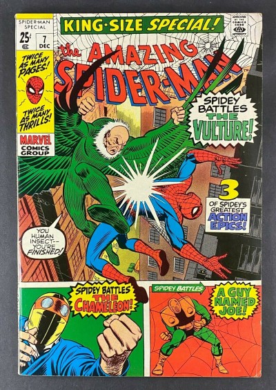 Amazing Spider-Man Annual (1964) #7 FN/VF (7.0) Vulture