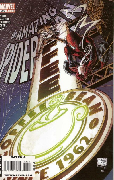 Amazing Spider-Man (1963) #593 VF/NM Joe Quesada Cover