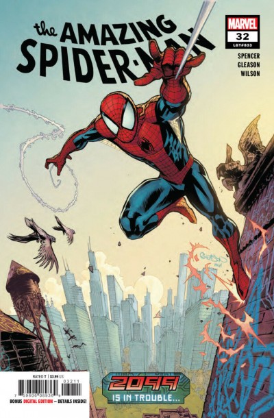 Amazing Spider-Man (2018) #32 (#833) VF/NM 