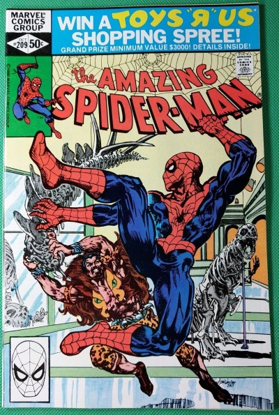 Amazing Spider-Man (1963) #209 NM (9.4) 1st app Calypso Kraven app