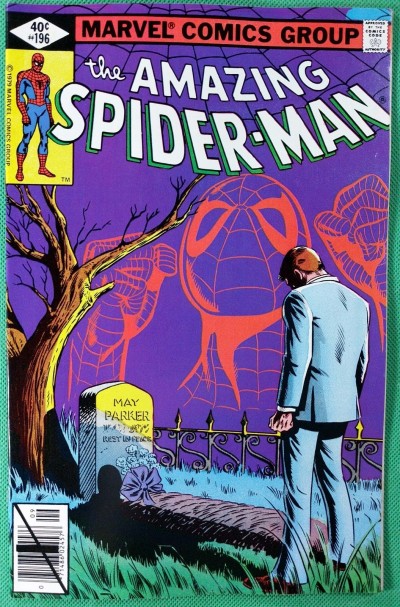 Amazing Spider-Man (1963) #196 FN/VF (7.0)  