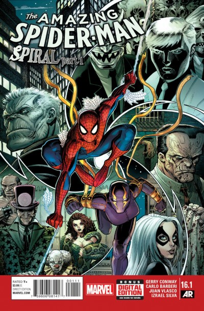 Amazing Spider-Man (2014) #'s 16.1 17.1 18.1 19.1 20.1 Complete "Spiral Set"
