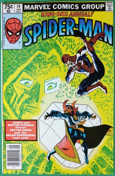 Amazing Spider-Man (1963) Annual #14 (1980) VF+ (8.5) Frank Miller art