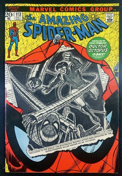 Amazing Spider-Man (1963) #113 VF (8.0) 1st App Hammerhead