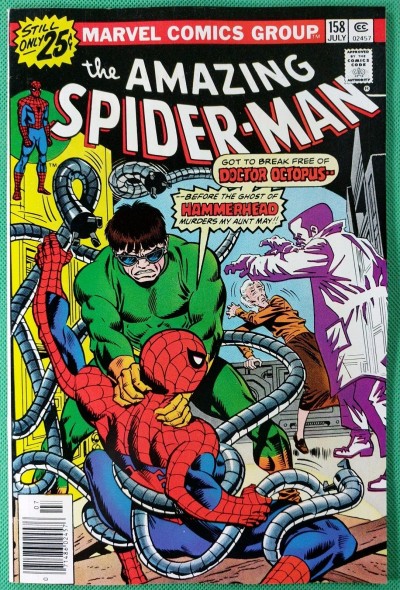 Amazing Spider-Man (1963) #158 VF+ (8.5)  vs Doc Ock