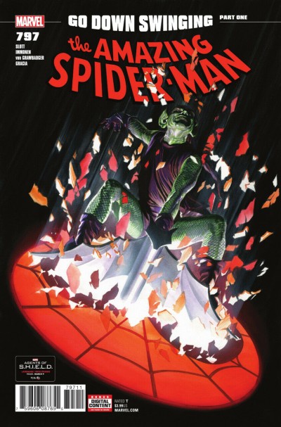 Amazing Spider-Man (2015) #797 VF/NM Alex Ross Red Goblin 1st Printing