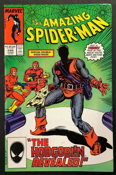 Amazing Spider-Man (1963) #'s 273-297 Lot 17 Books Hobgoblin Gang War Beyonder