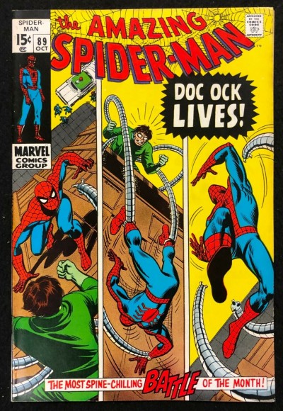 Amazing Spider-Man (1963) #89 VF- (7.5) Doctor Octopus