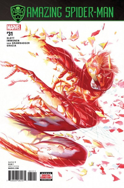 Amazing Spider-man (2015) #31 VF/NM Alex Ross Cover 