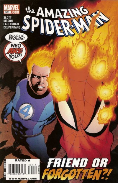 Amazing Spider-Man (1963) #591 VF/NM Fantastic Four