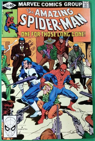Amazing Spider-Man (1963) #202 VF+ (8.5)  Punisher app