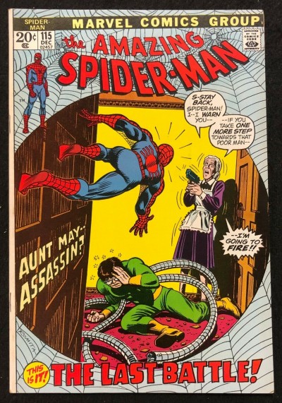 Amazing Spider-Man (1963) #115 VF/NM (9.0) Aunt May Doctor Octopus