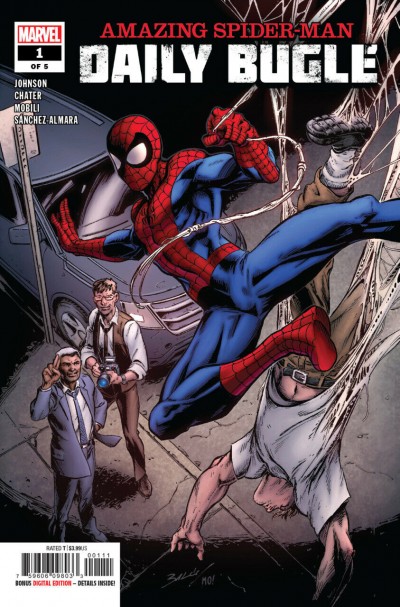 Amazing Spider-Man: Daily Bugle (2020) #1 of 5 VF/NM Mark Bagley Cover